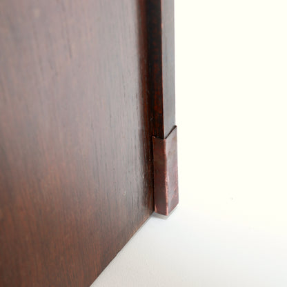 Art Deco Oak Kneehole Desk