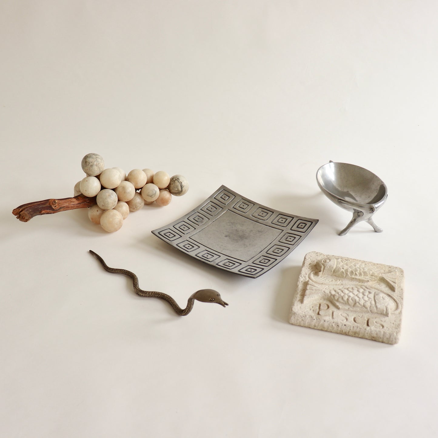 Decorative Brass Snake