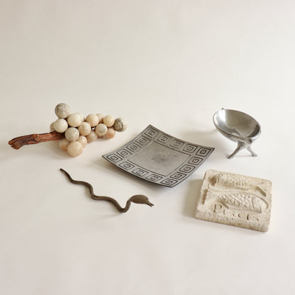 Decorative Brass Snake