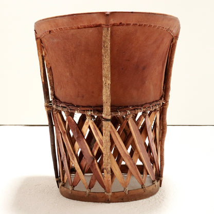 Early 20th Century Mexican Equipal Chair