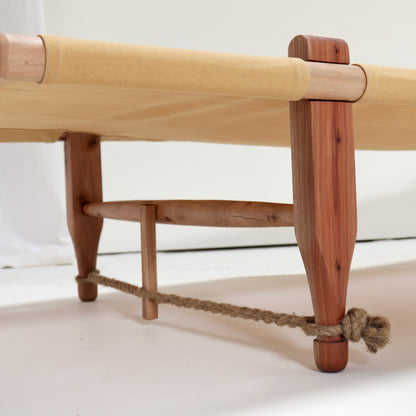 Safari day bed by Ole Gjerlov Knudsen
