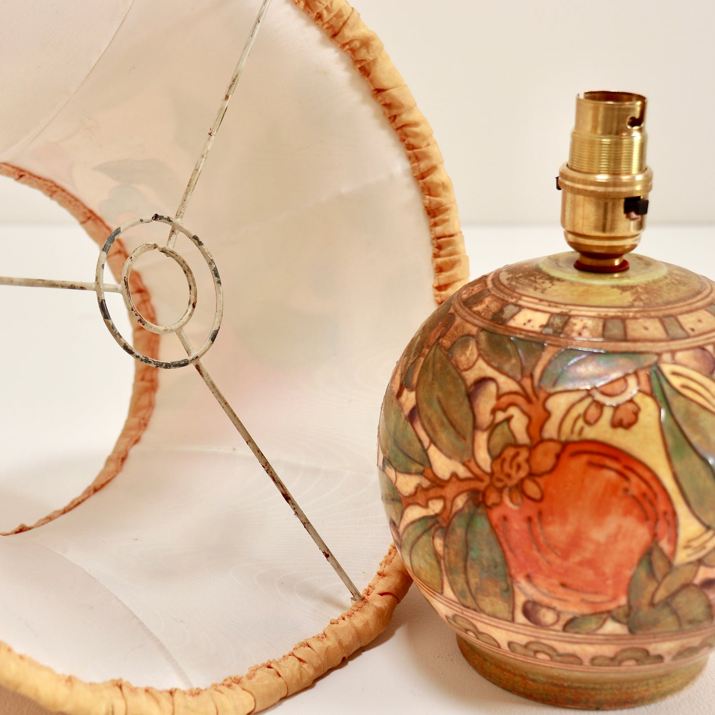 Charlotte Rhead for Bursley Ware Table Lamp