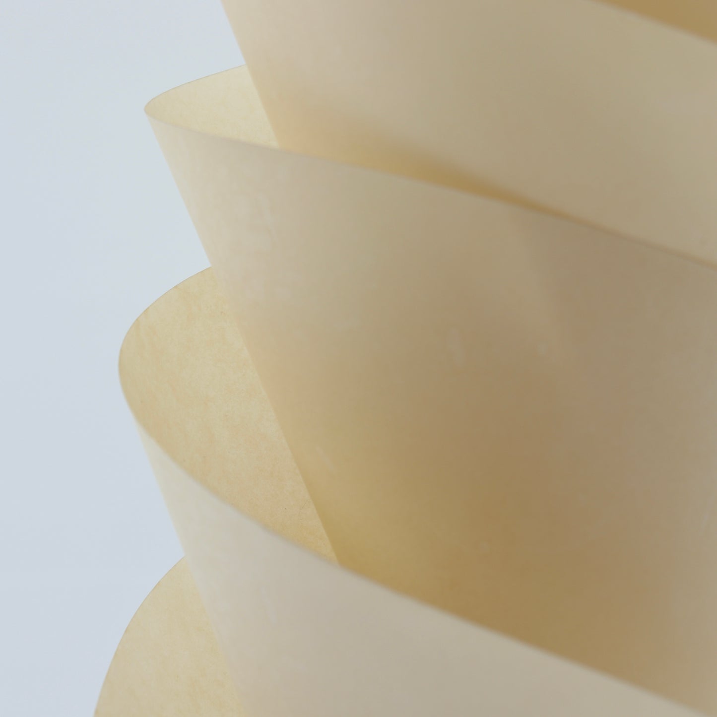 Spiral Parchment Table Lamp