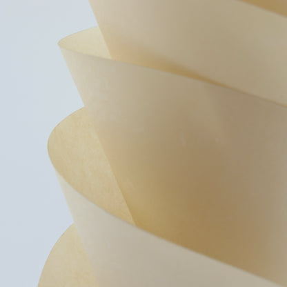 Spiral Parchment Table Lamp