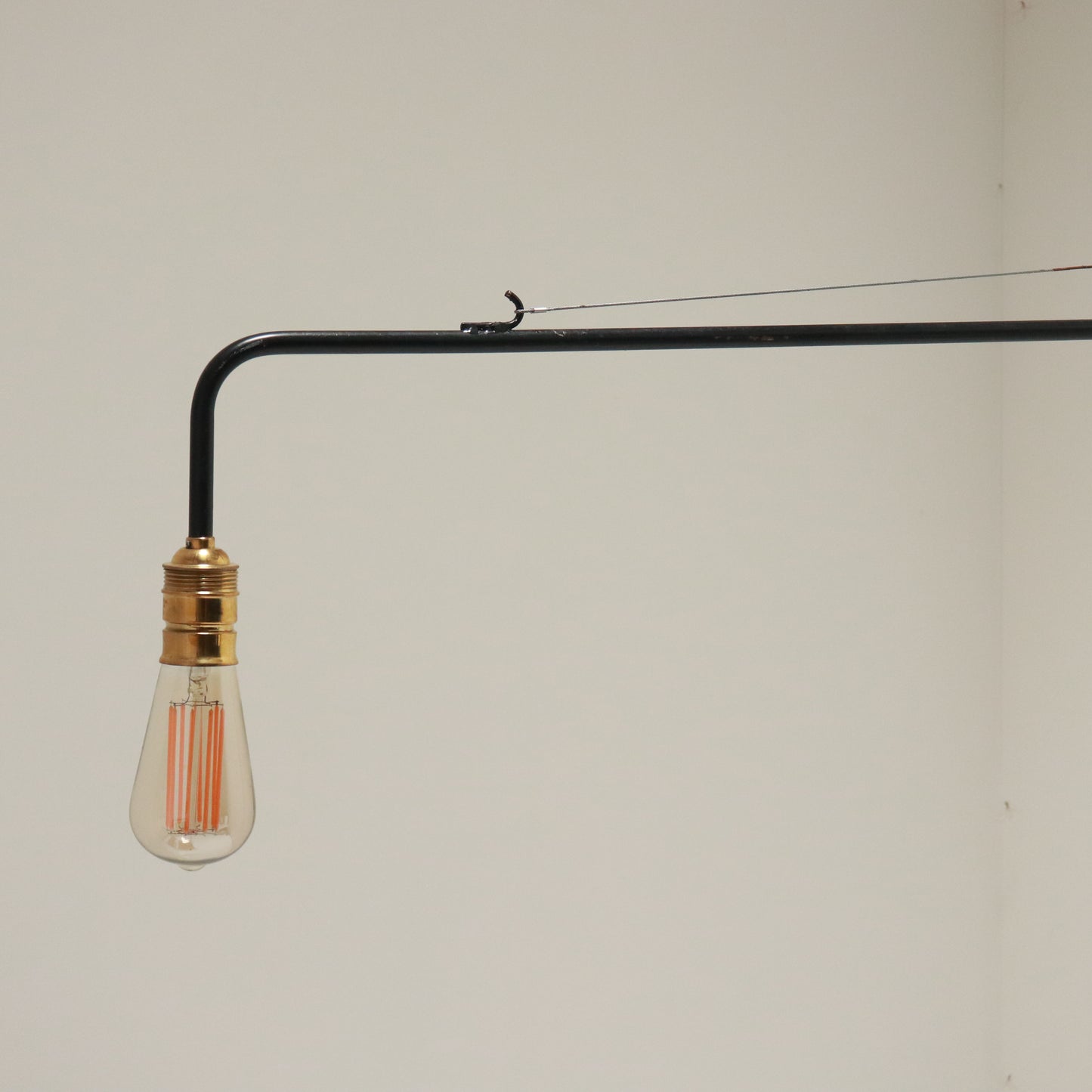 Jean Prouve style jib light