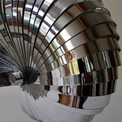 Post Modern Nautilus lamp