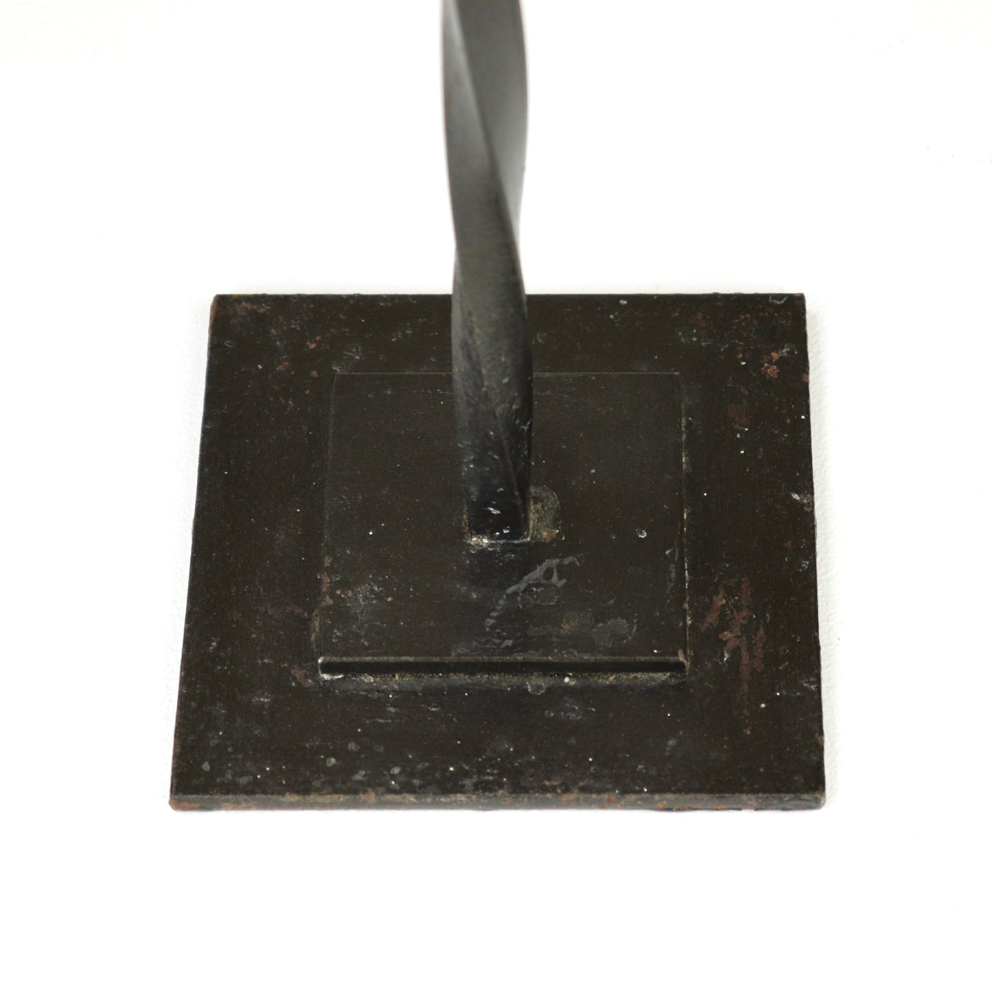 Vintage wrought iron candelabra