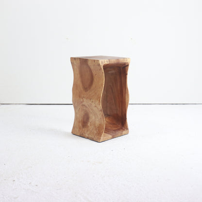 Wavy Wood side table