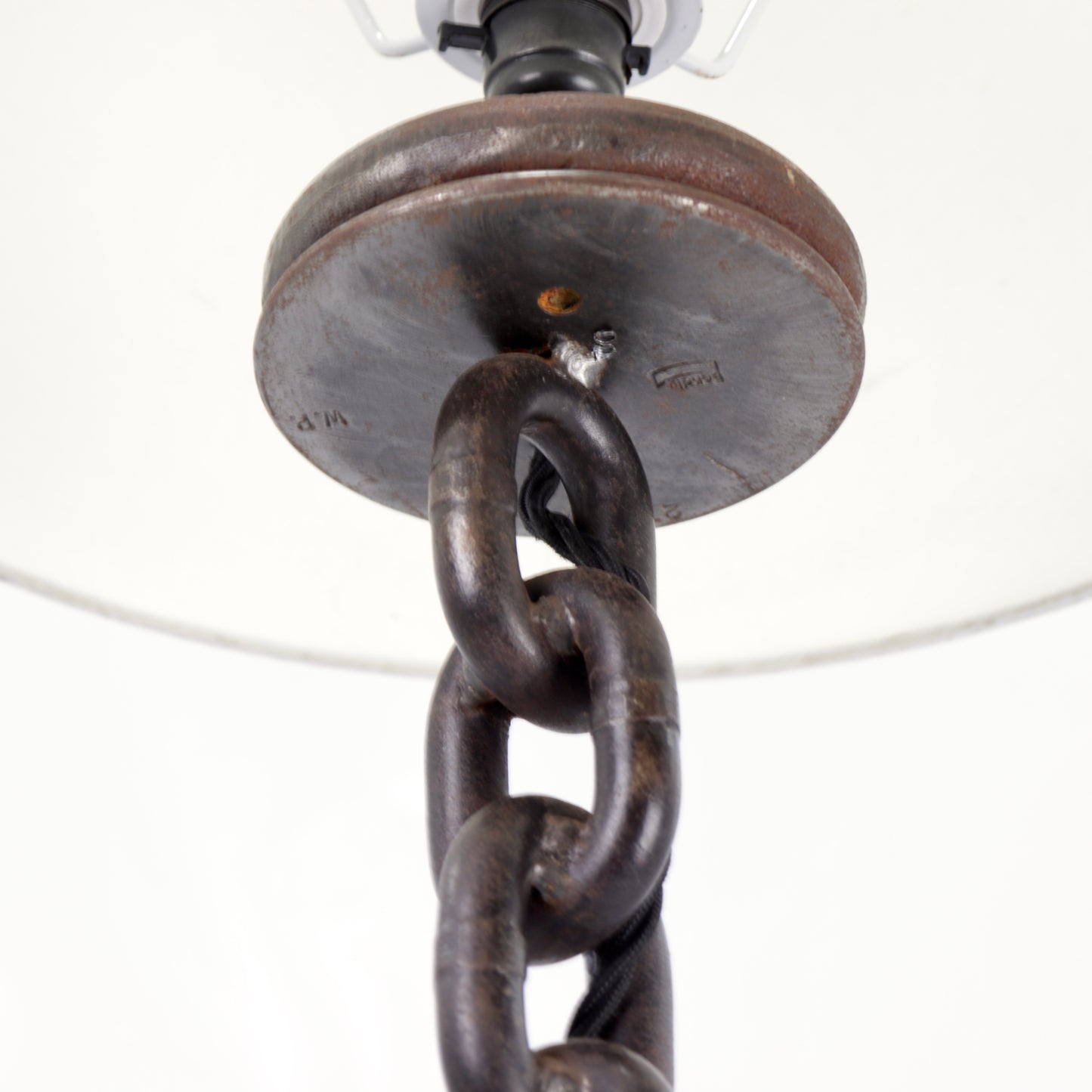 Chain Link floor lamp