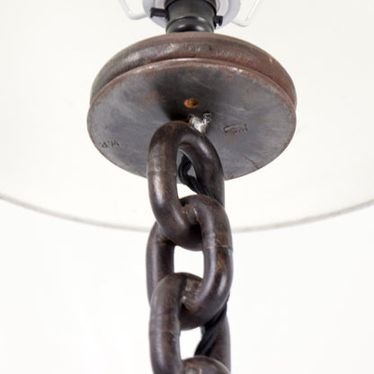 Chain Link floor lamp