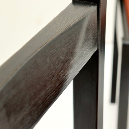 Set of Six Danish Dining Chairs, c.1970s–80s