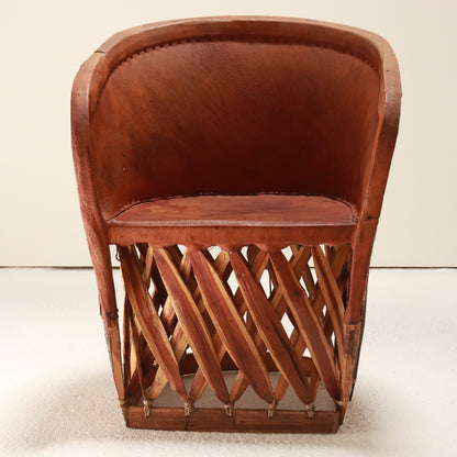 Early 20th Century Mexican Equipal Chair