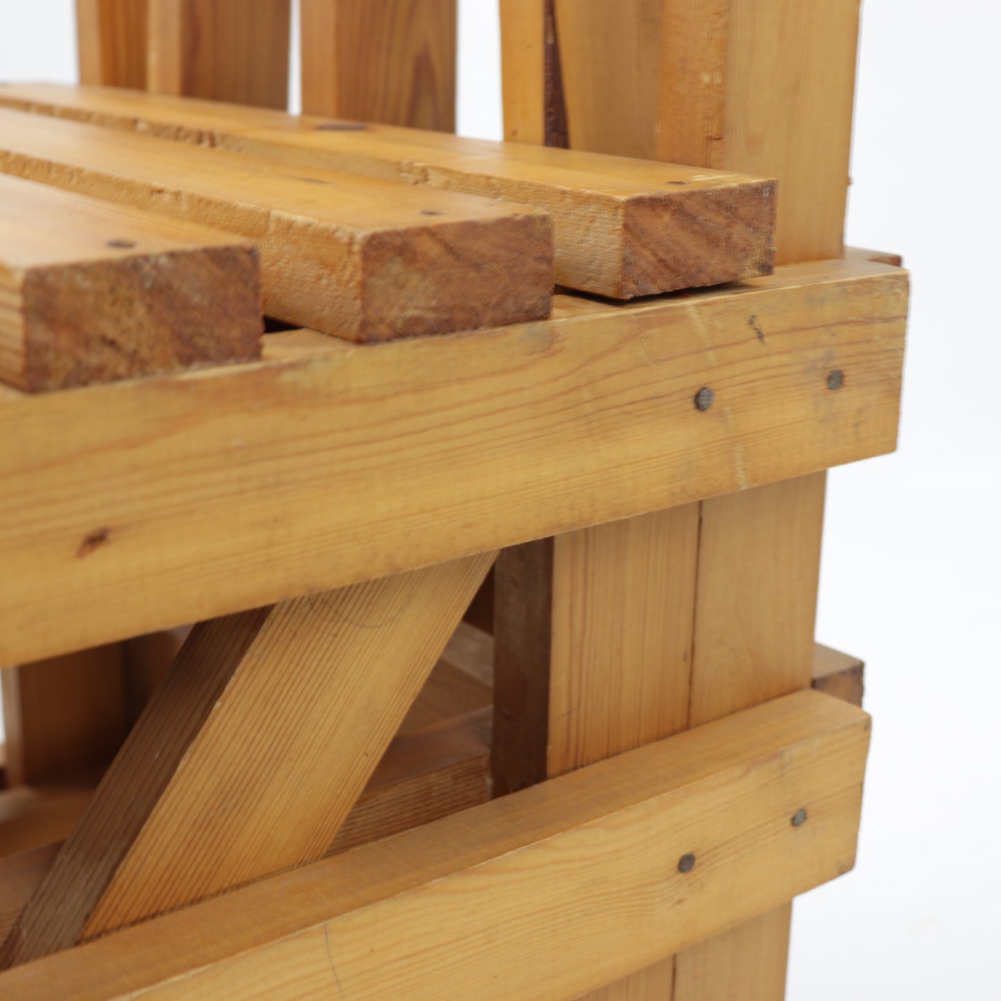 Constructivist Chair with Enzo Mari vibes
