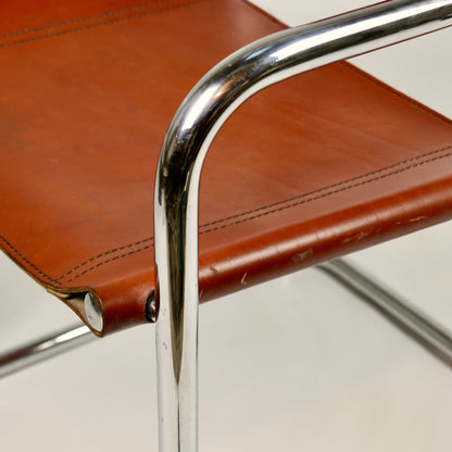 Marcel Breuer MG5 Chair by Fasem