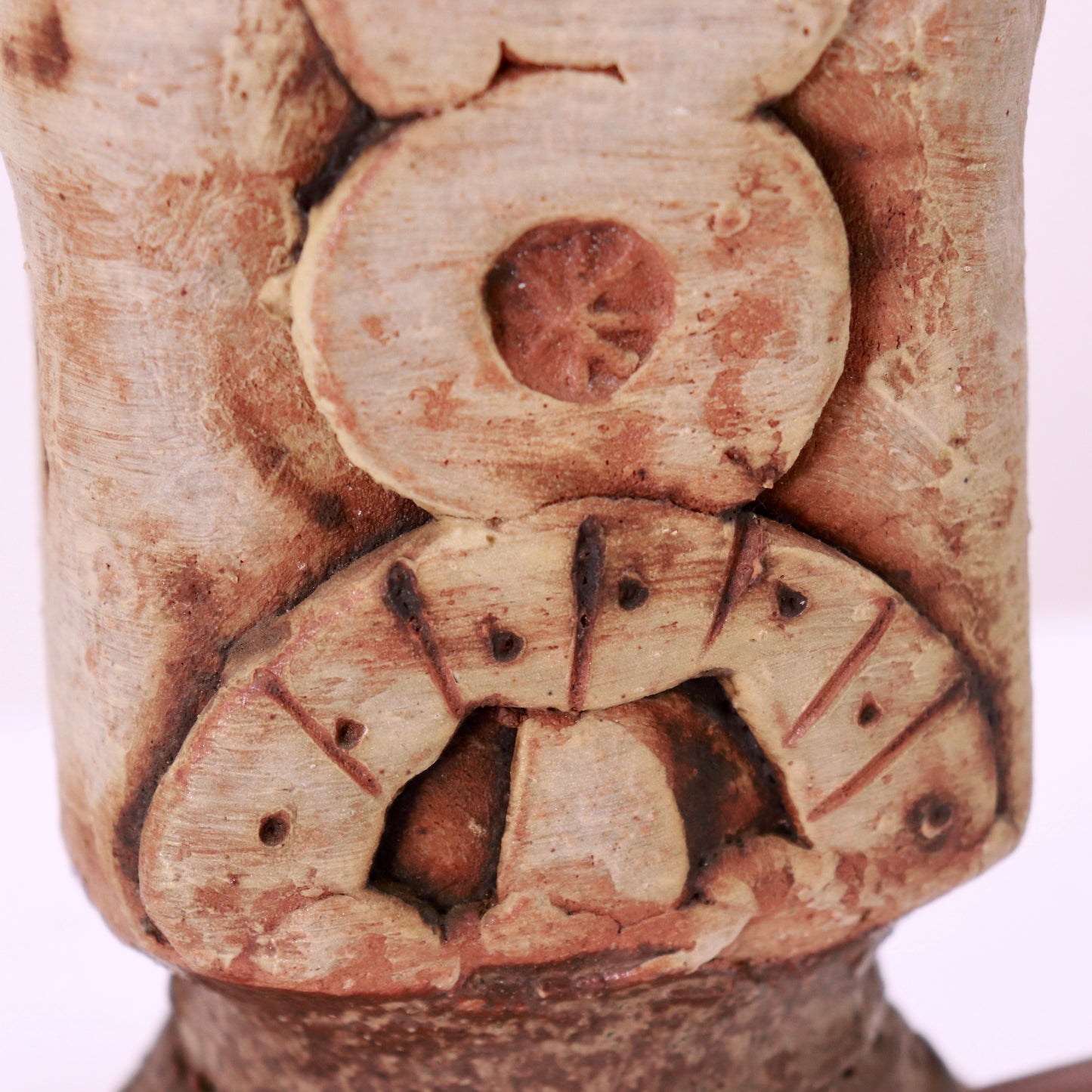 Bernard Rooke Totem Table Lamp, 1960s–70s