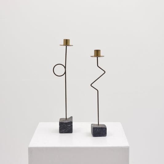 Vintage IKEA candle sticks by Ehlen Johansson