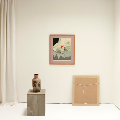 Editioned Silkscreen Print, Signed (Artist Unknown), c. Mid-20th Century