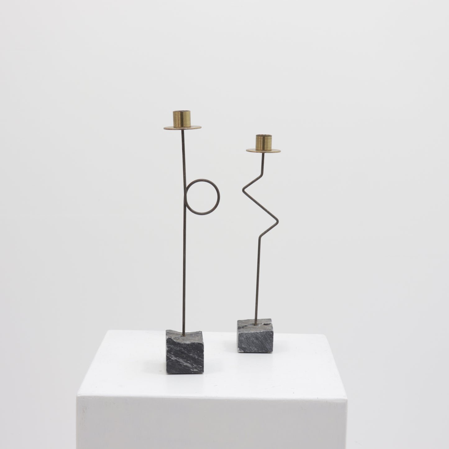 Vintage IKEA candle sticks by Ehlen Johansson