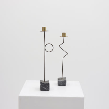 Vintage IKEA candle sticks by Ehlen Johansson