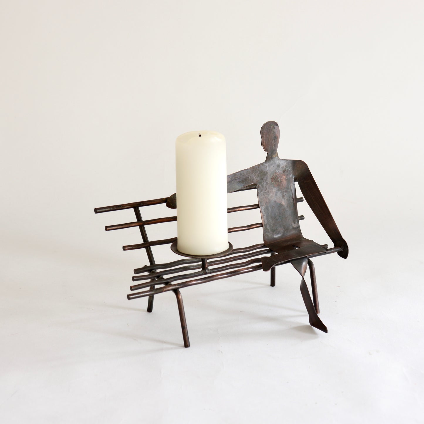 Postmodern candle holder