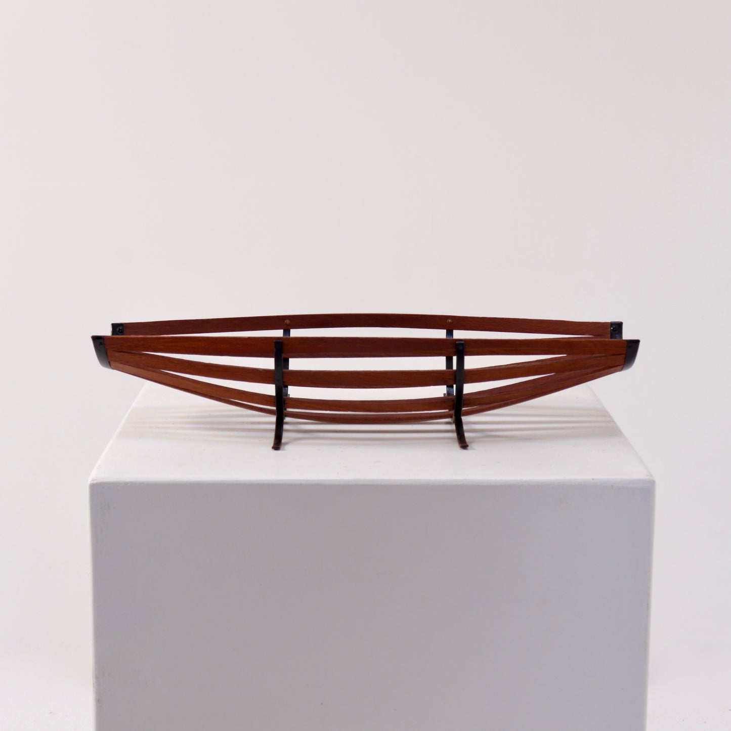Mid Century Danish fruit basket
