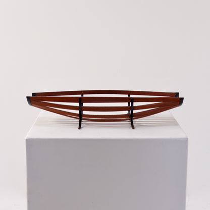 Mid Century Danish fruit basket