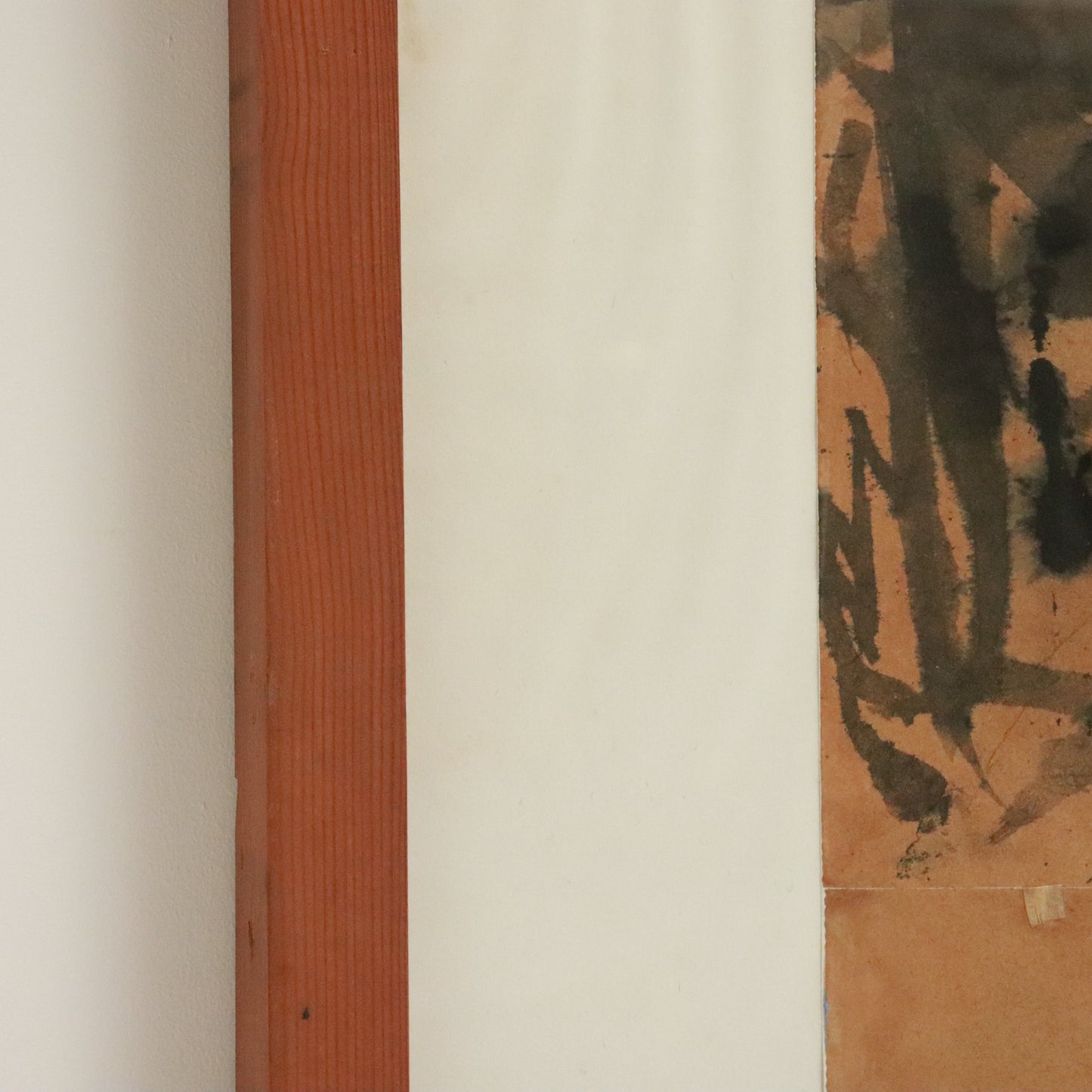 Carole McDowall, Untitled (1995) — Six-Panel Collage on Paper