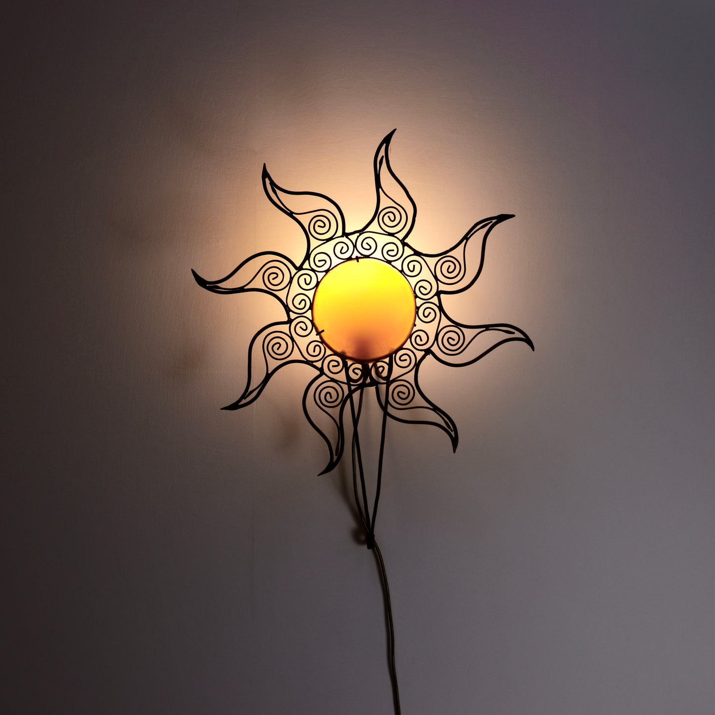 Sun Wall Lamp