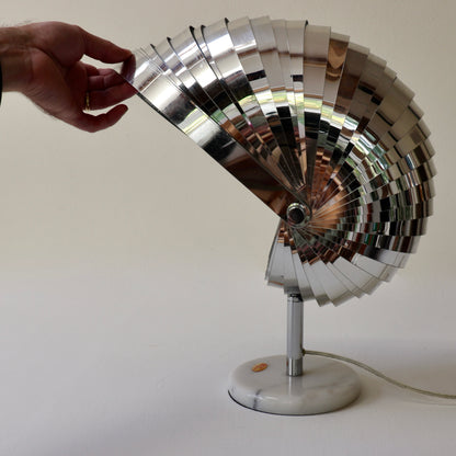 Post Modern Nautilus lamp