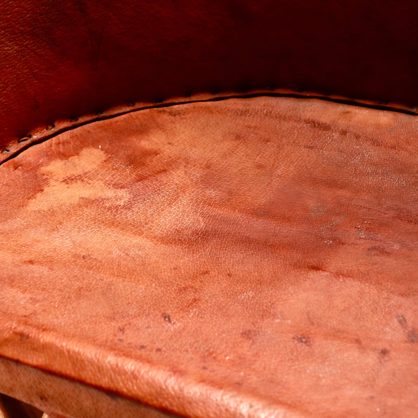 Early 20th Century Mexican Equipal Chair