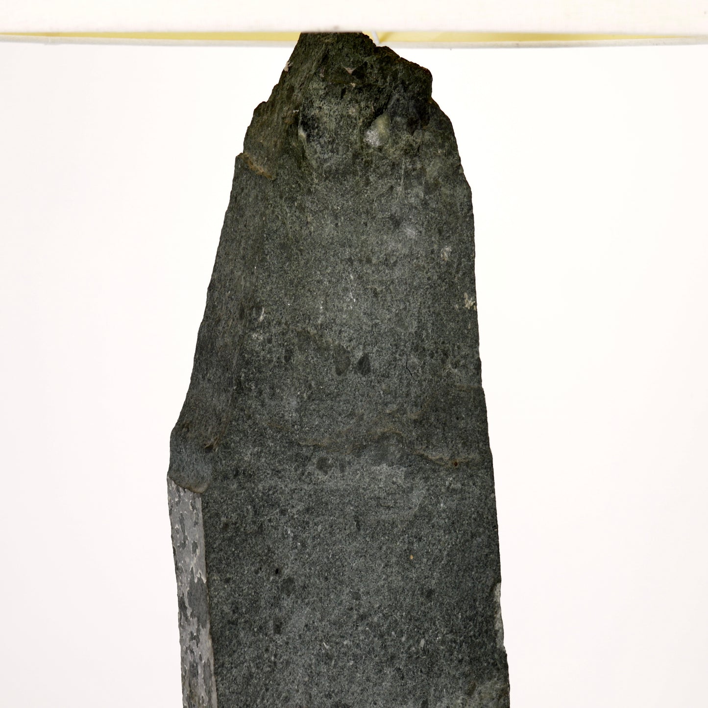 Slate slab lamp