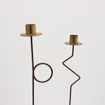 Vintage IKEA candle sticks by Ehlen Johansson