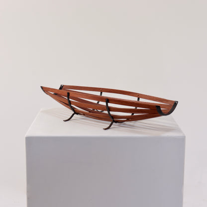 Mid Century Danish fruit basket