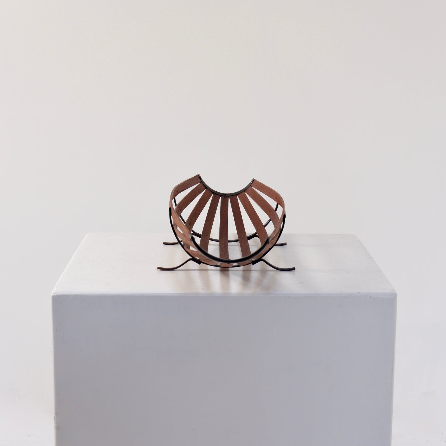 Mid Century Danish fruit basket
