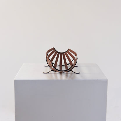 Mid Century Danish fruit basket