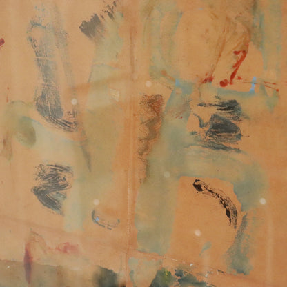 Carole McDowall, Untitled (1995) — Six-Panel Collage on Paper