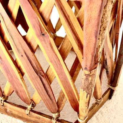 Early 20th Century Mexican Equipal Chair