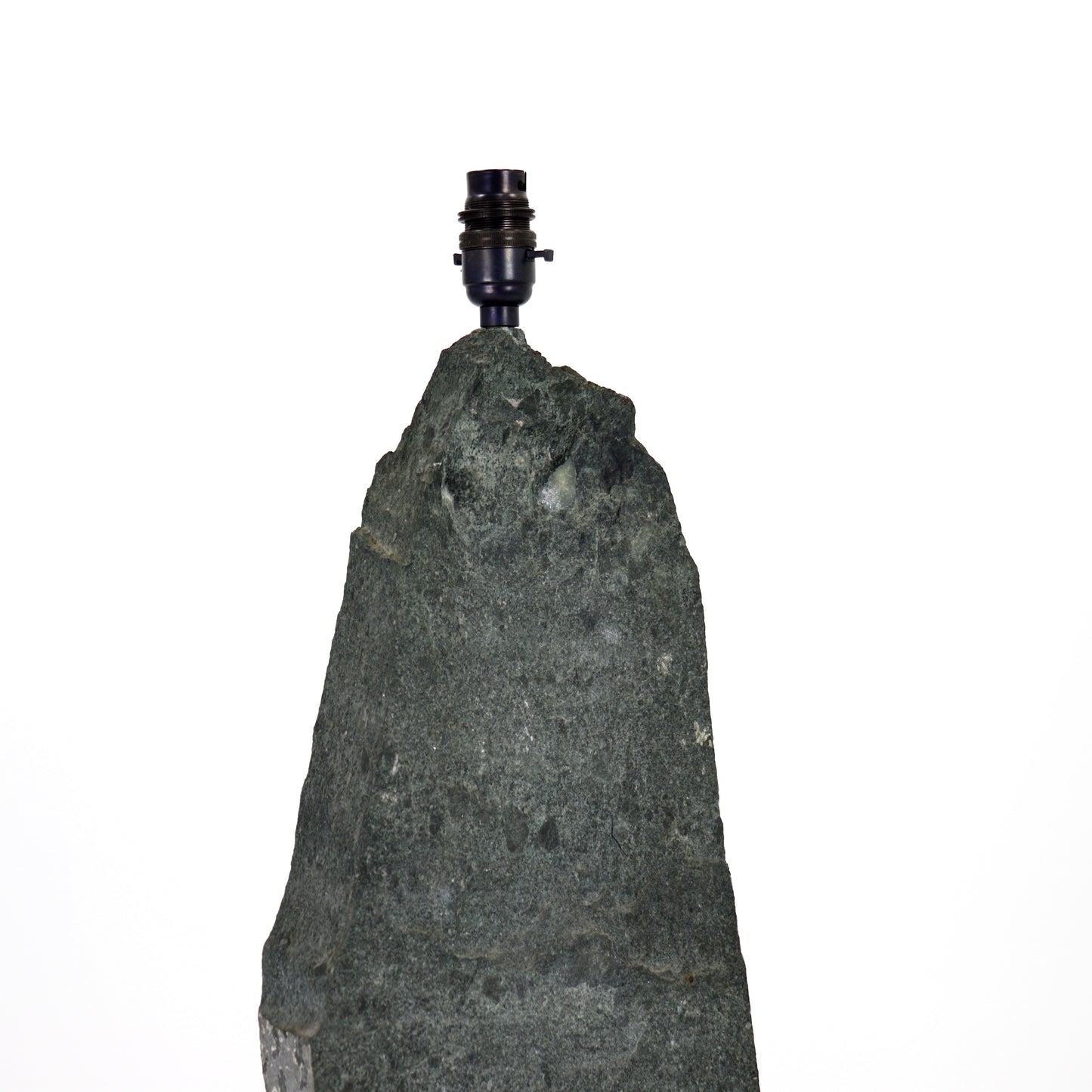 Slate slab lamp