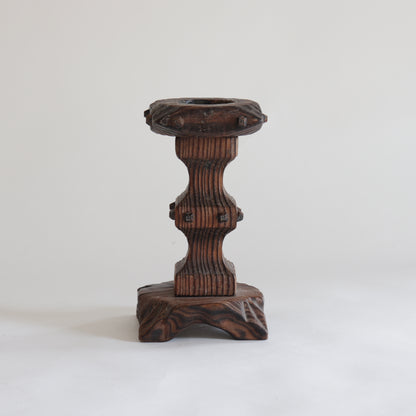 Brutalist Spanish Candle Holder