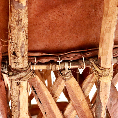 Early 20th Century Mexican Equipal Chair