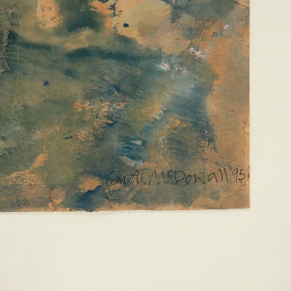 Carole McDowall, Untitled (1995) — Six-Panel Collage on Paper