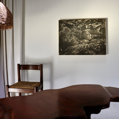 Untitled (photograph on canvas)