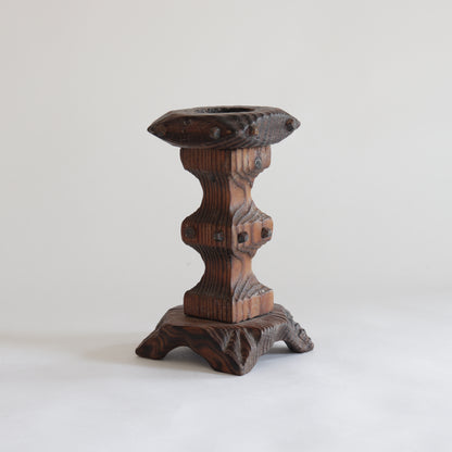 Brutalist Spanish Candle Holder