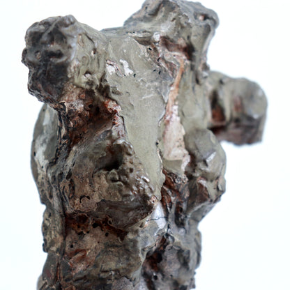 Patinated Plaster Bronze Figure