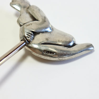 Close-up of Carol Boyes corkscrew detailing