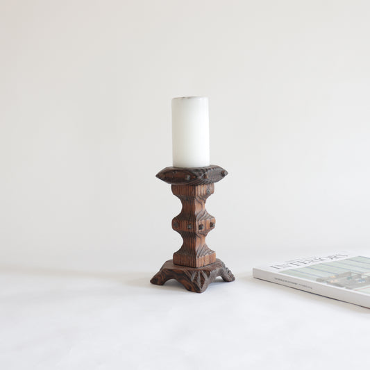 Brutalist Spanish Candle Holder