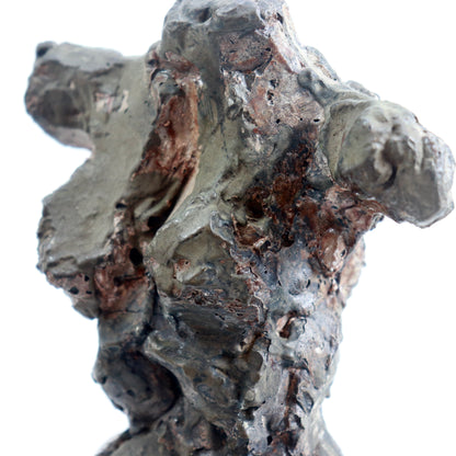 Patinated Plaster Bronze Figure
