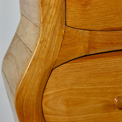 Biomorphic chest of drawers