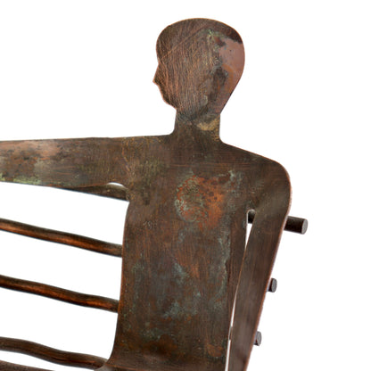 Postmodern candle holder