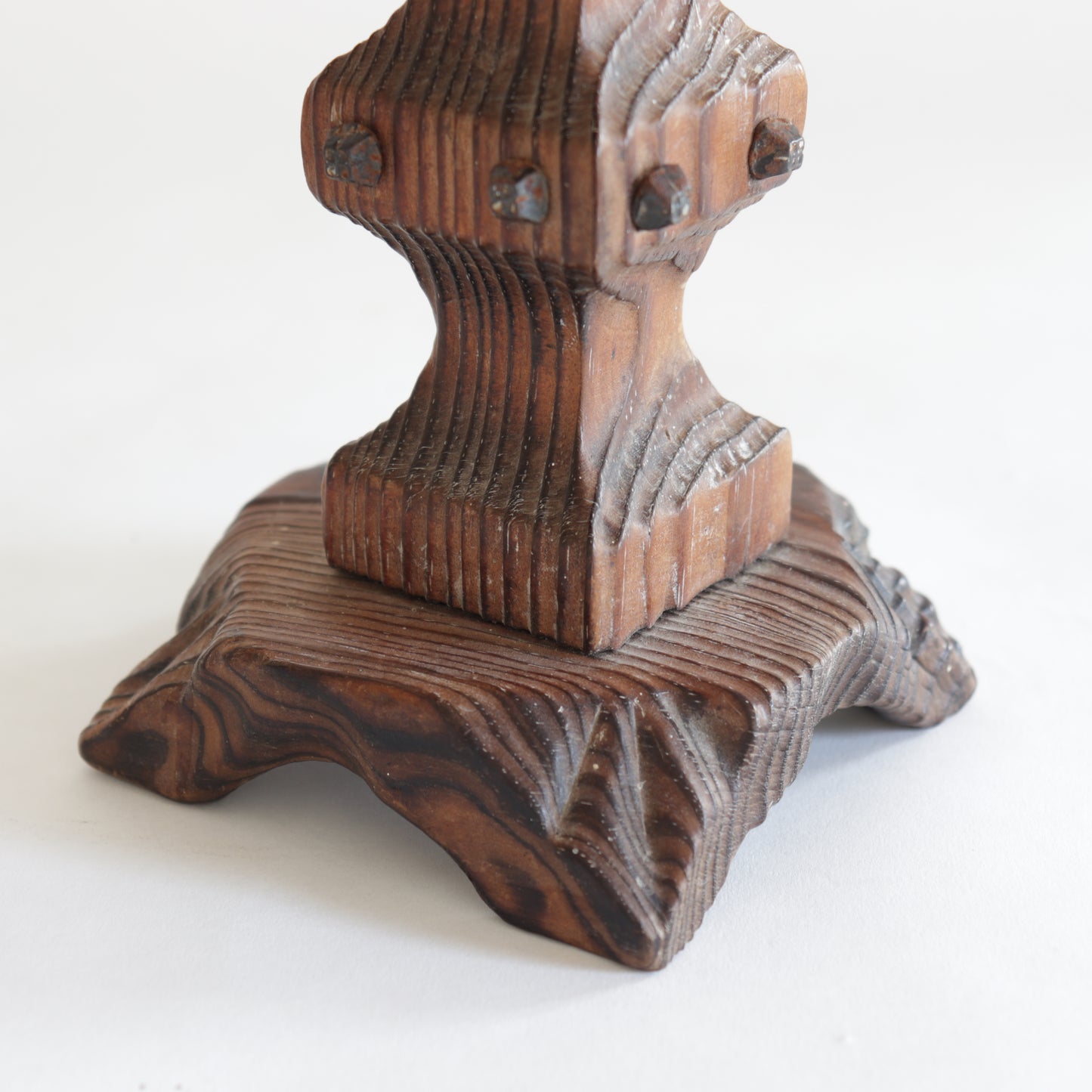 Brutalist Spanish Candle Holder